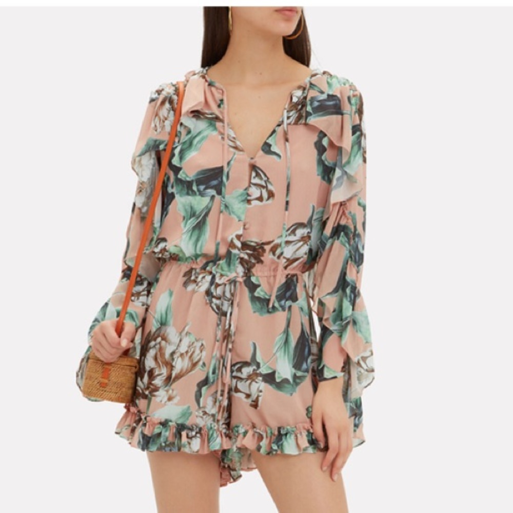 PATBO Botanical romper